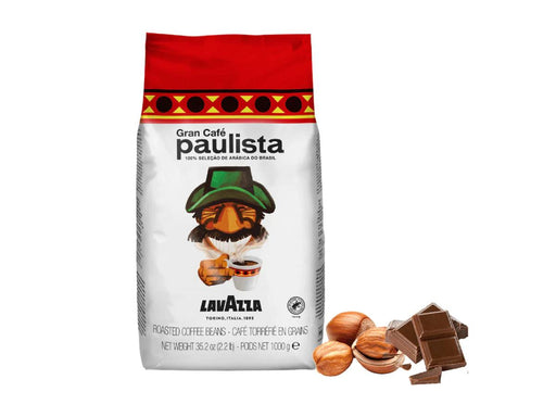 Lavazza Gran Café Paulista Coffee Beans - 1 kg - Altimus