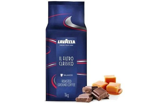 Lavazza Il Filtro Classico Balanced, Ground Coffee - 1 kg - Altimus