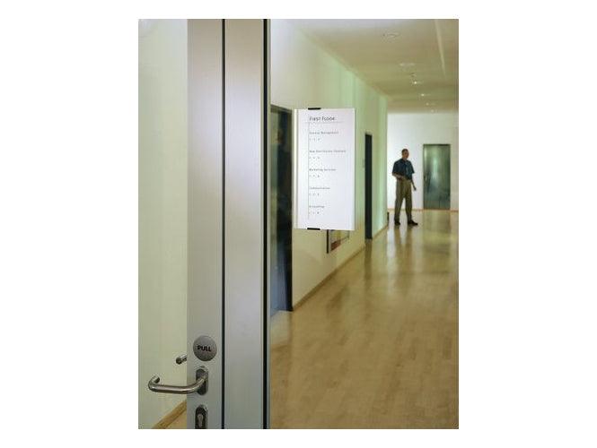 Durable INFO SIGN, 149 x 297 mm, Silver - Altimus