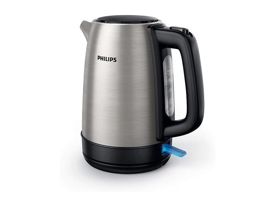 Philips 1.7 Litre 2200 Watts Stainless Steel Kettle HD9350 - Altimus