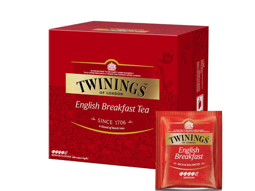 Twinings English Breakfast Tea 50 Tea Bags - Altimus