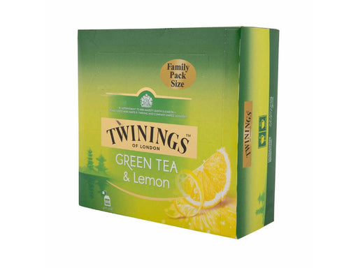 Twinings Green Tea And Lemon 100 Tea Bags - Altimus