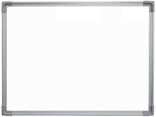 Magnetic Whiteboard with movable tray Aluminum frame 90cm x 120cm - Altimus