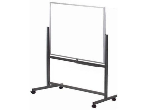 Double Sided Magnetic Whiteboard With Metal Stand & Wheels 900mm x 1200mm (90cm x 120cm) - Altimus