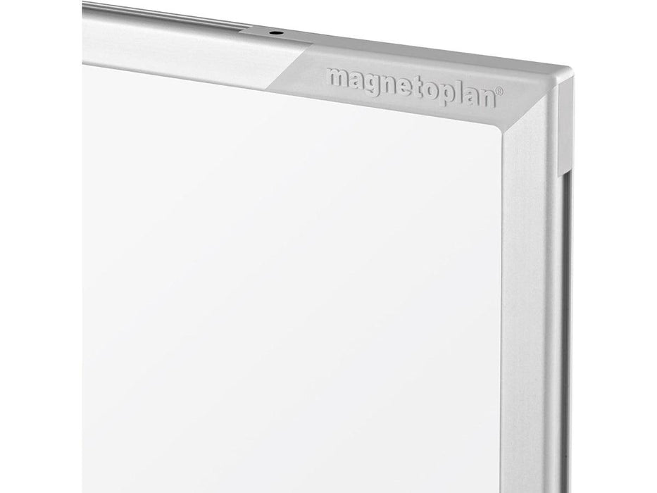 Magnetoplan Double Side Mobile White Board, 180x120 cm, (COPMWB1240689) - Altimus