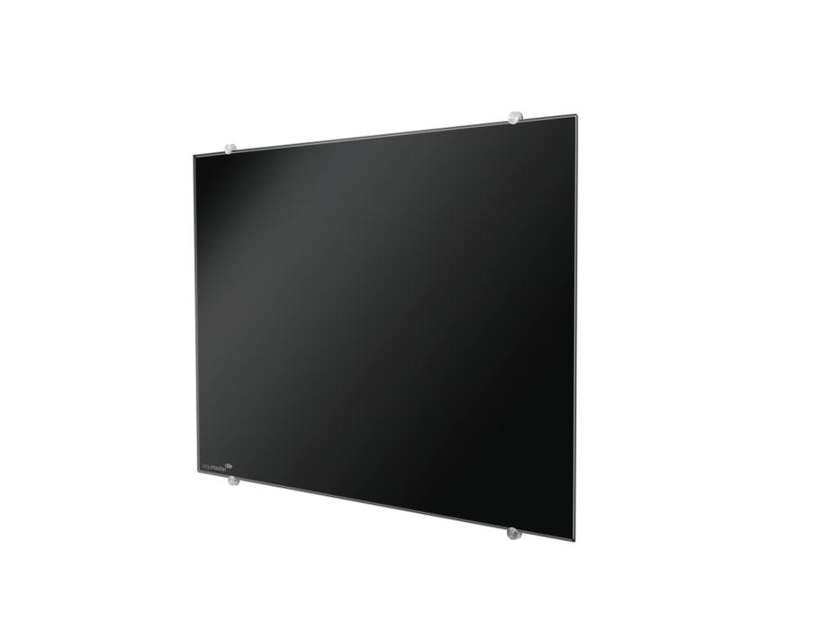 Legamaster Colored Glassboard 90 x 120 CM, Black (7-104654) - Altimus