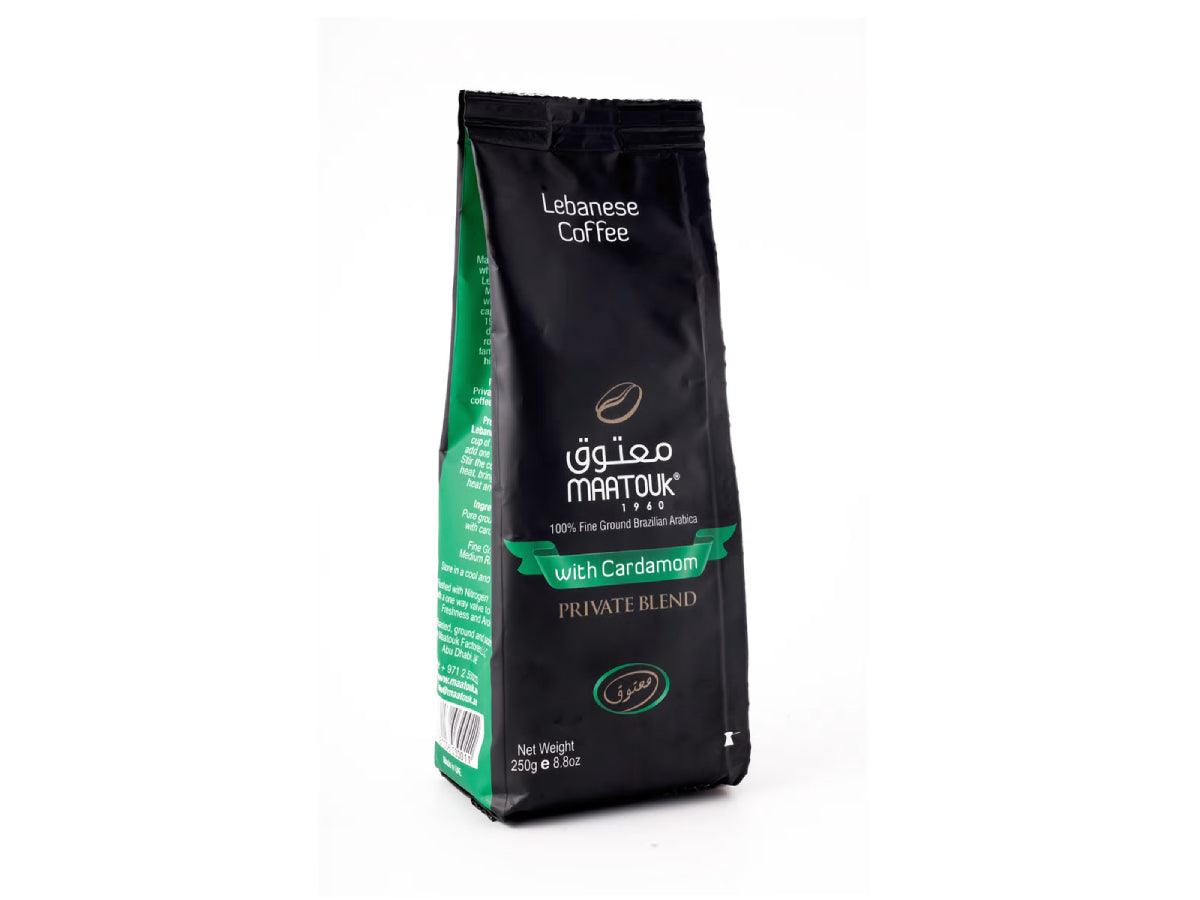 Maatouk Lebanese Coffee with Cardamom Private Blend 250g - Altimus