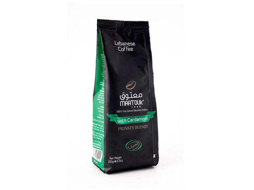 Maatouk Lebanese Coffee with Cardamom Private Blend 250g - Altimus