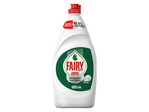 Fairy Plus Original Dishwashing Liquid Soap 600ml - Altimus