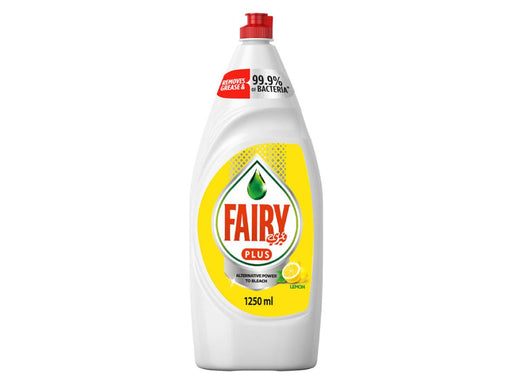 Fairy Plus Lemon Dishwashing Liquid Soap 1.25L - Altimus