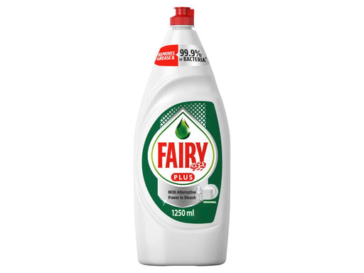 Fairy Plus Original Dishwashing Liquid Soap 1.25L - Altimus
