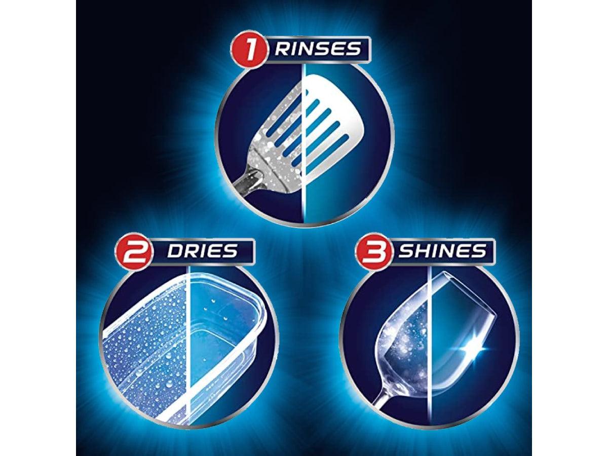 Finish Rinse Aid Liquid Original Dishwasher 400ml - Altimus