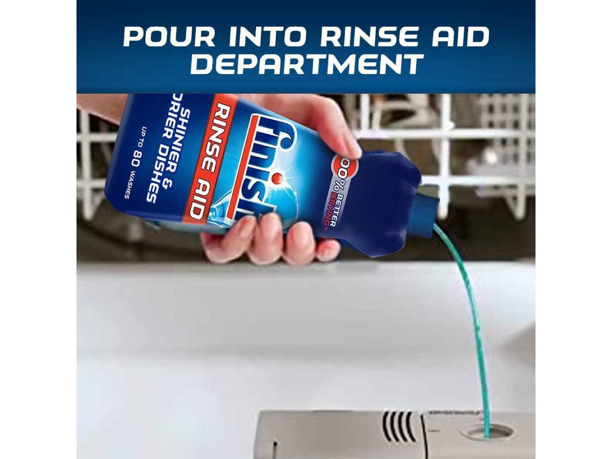 Finish Rinse Aid Liquid Original Dishwasher 400ml - Altimus