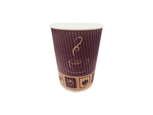 Falcon Rippled Paper Cup, 8oz. 25pcs/pack - Altimus