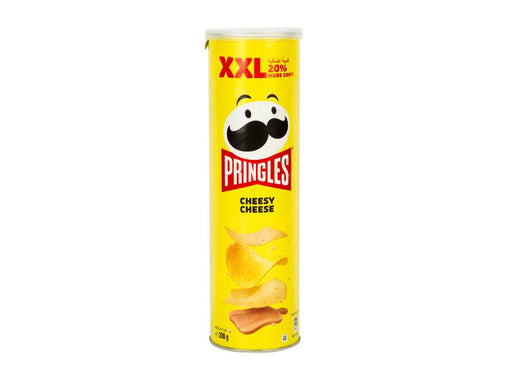 Pringles Cheesy Cheese Flavored Potato Crisps 200g - Altimus