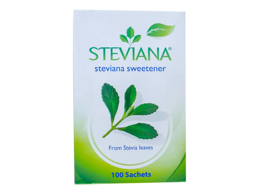 Steviana Stevia Sweetener 250g (100 Sachets) - Altimus