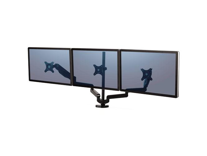 Fellowes Platinum Series Triple Monitor Arm (8042601) - Altimus