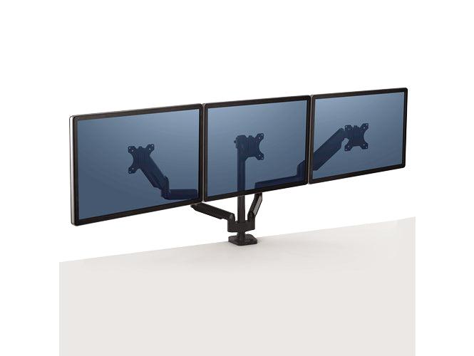 Fellowes Platinum Series Triple Monitor Arm (8042601) - Altimus