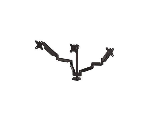 Fellowes Platinum Series Triple Monitor Arm (8042601) - Altimus
