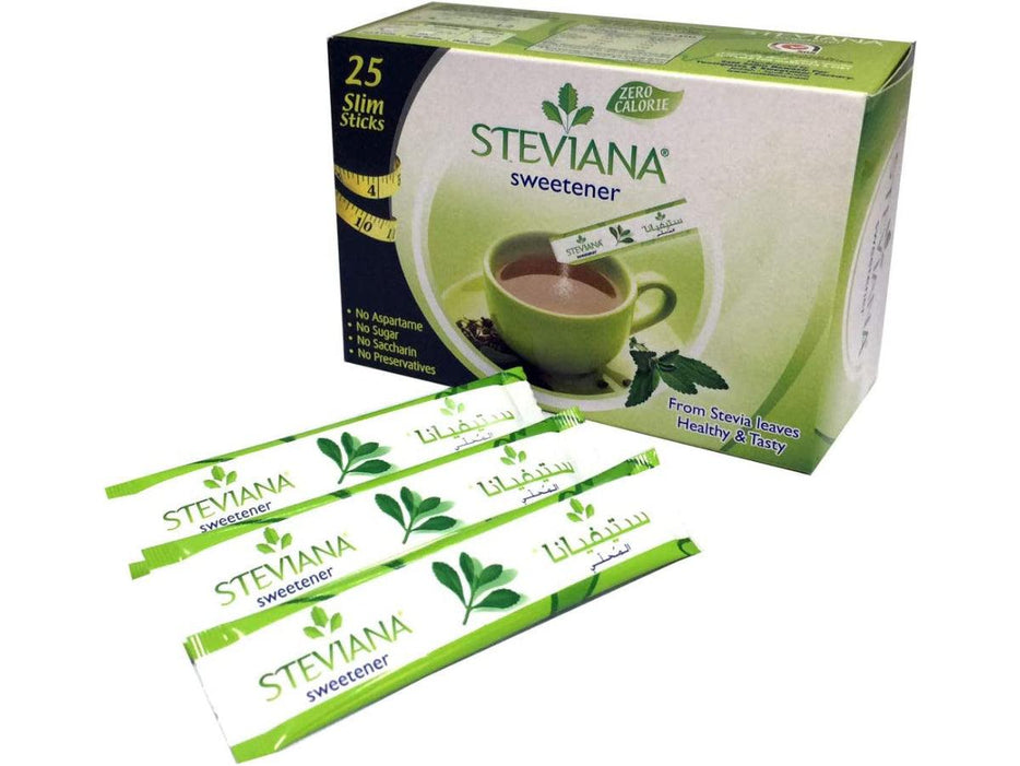 Steviana Stevia Sweetener 37.5g (25 Sticks) - Altimus