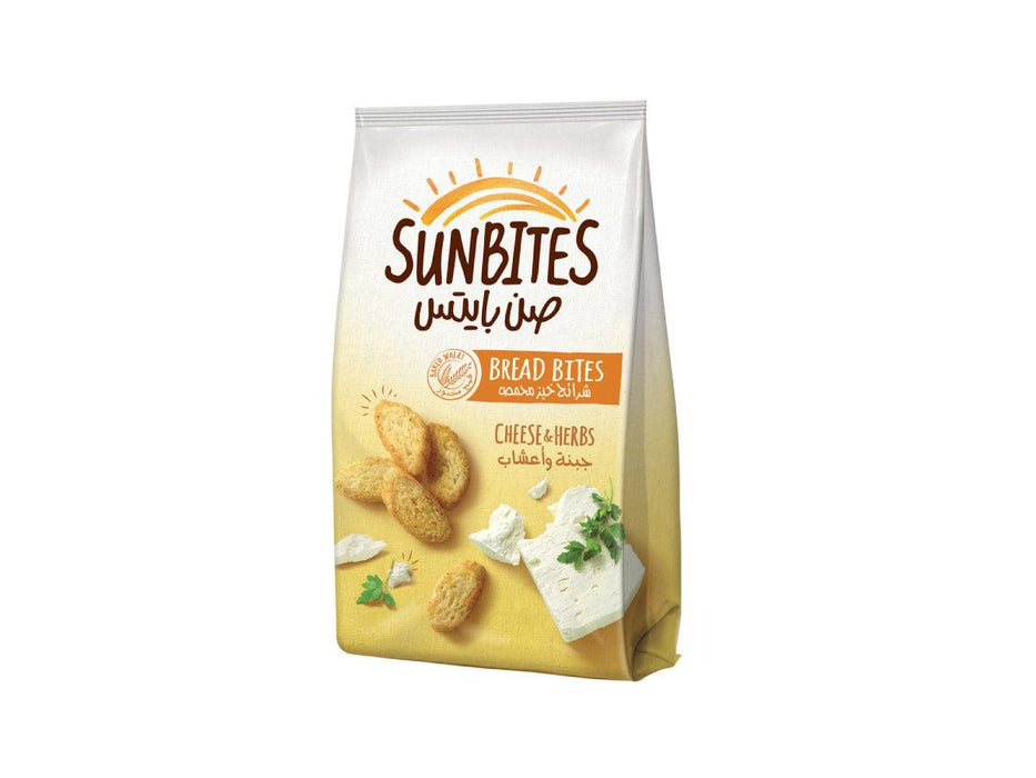 Sunbites Cheese and Herbs Bread Bites 110g - Altimus