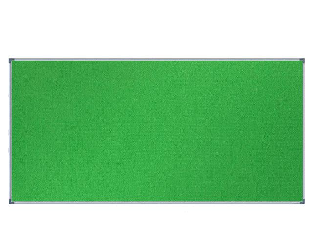 Felt Board, 120 x 240 cm, Green