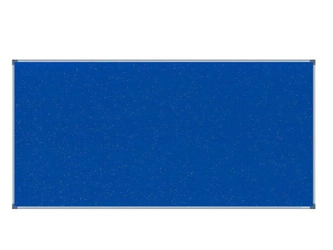 Felt Board, 120 x 240 cm, Blue