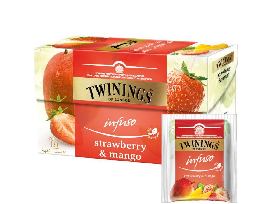 Twinings Infuso Strawberry and Mango 20pc - Altimus