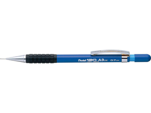 Pentel A317 120 A3 Mechanical Pencil - 0.7mm, Blue (Pack of 12) - Altimus
