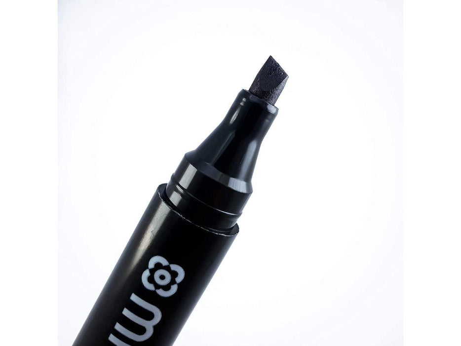 Maxi Permanent Marker Chisel Tip Black 10pcs/box - Altimus