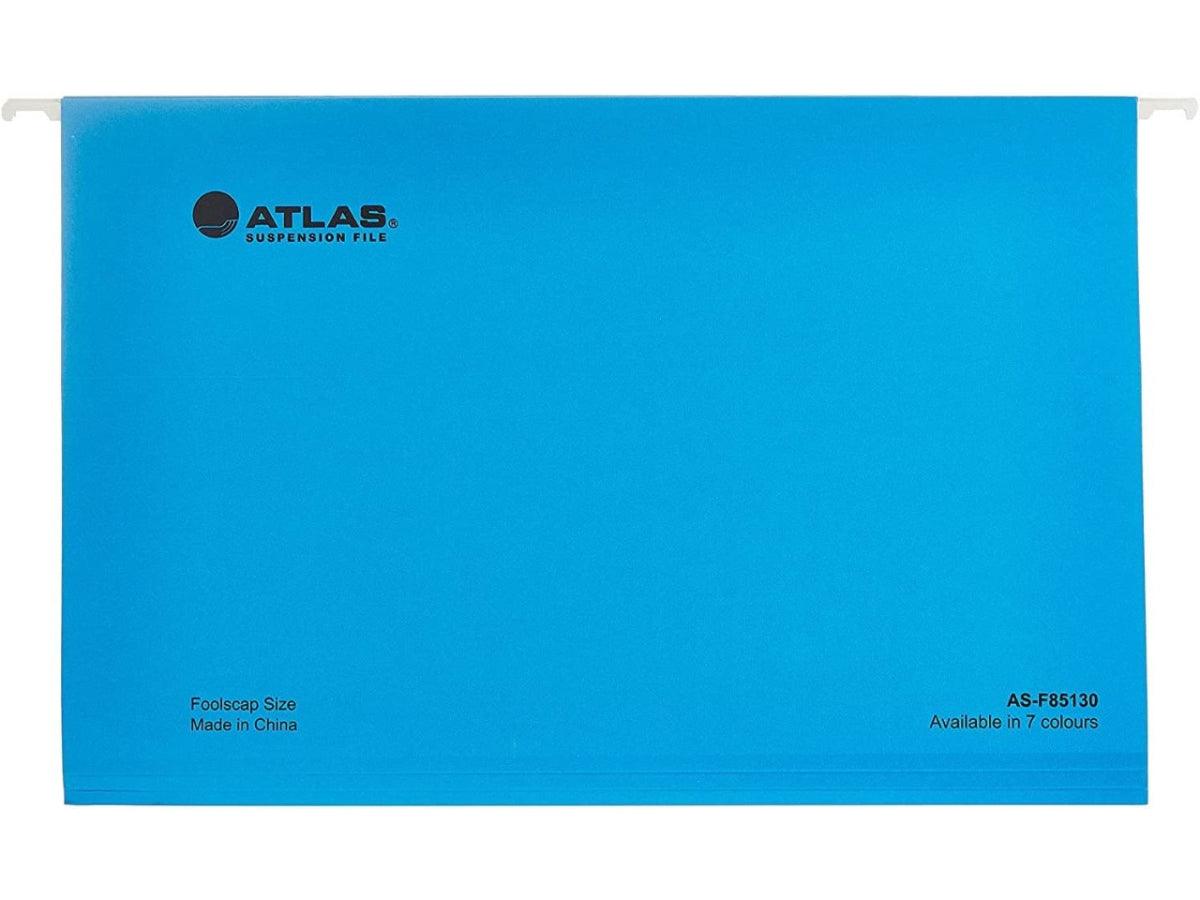 Atlas Suspension/Hanging Files, FS Size, 50/box, Blue - Altimus