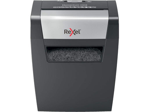 Rexel Momentum X308 Cross Cut Paper Shredder - Altimus