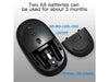 HP S1500 Wireless Mouse - Black - Altimus