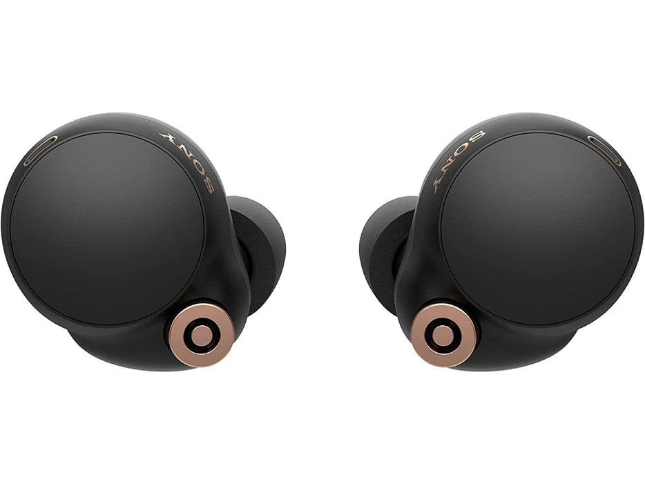 Sony WF-1000XM4 Wireless Noise Cancelling Headphones - Black - Altimus