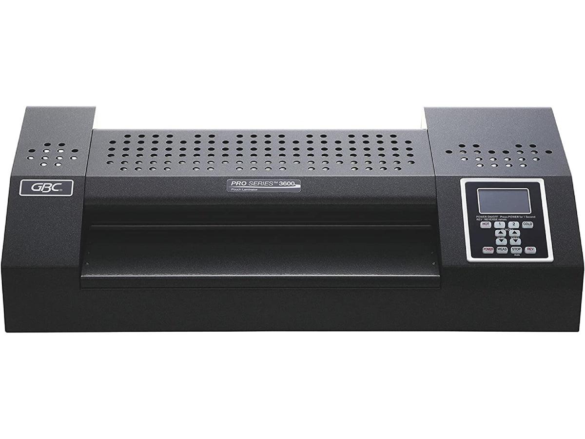 GBC Pro Series 3600 Professional Office A3 Laminator, Black Dubai