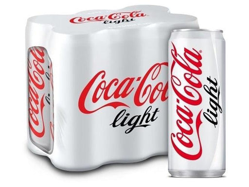 Coca Cola Light in Can 330ml 6pcs/pack - Altimus
