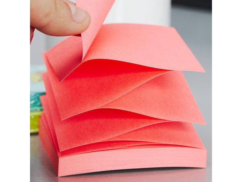 3M Post-it R-330-12AN Pop-up Notes Refill Neon Colors, 3 in x 3 in, 12 Pads/Pack - Altimus