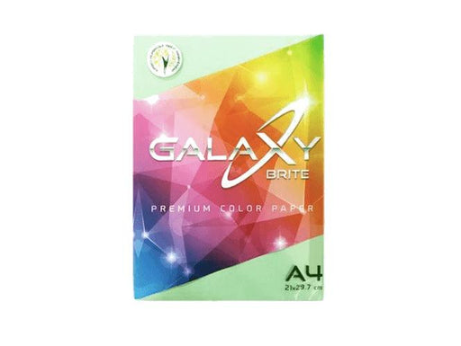 Galaxy Brite Premium Color Paper, A4, 80gsm, Green - Altimus