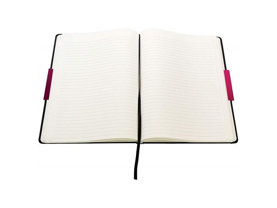 Pukka Pad Soft Cover Notebook, A4 Size, 192 pages, Ruled, Black (6980) - Altimus