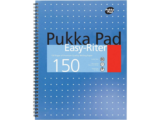 Pukka Easy Ritter Mettalic Pad, 80gsm, Wiredbound, A4, 150 pages - Altimus
