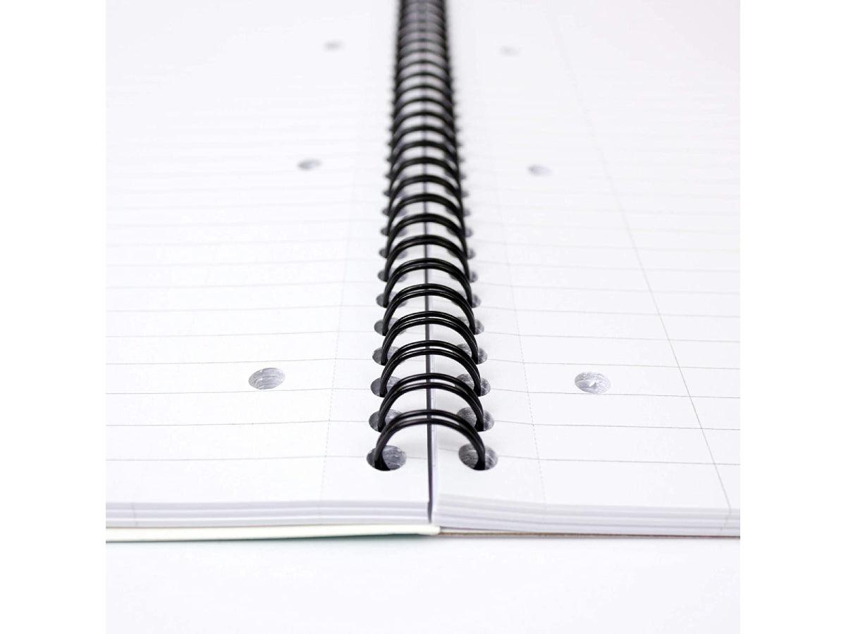 Pukka Editor Mettalic Pad, 80gsm, Ruled, Wirebound, A4, 100 pages - Altimus
