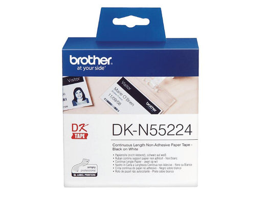 Brother DKN55224 - Continuous Lenght Non - Adhesive Paper 54mm X 30.5Mtrs - Altimus