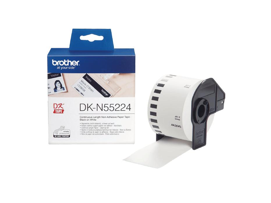 Brother DKN55224 - Continuous Lenght Non - Adhesive Paper 54mm X 30.5Mtrs - Altimus