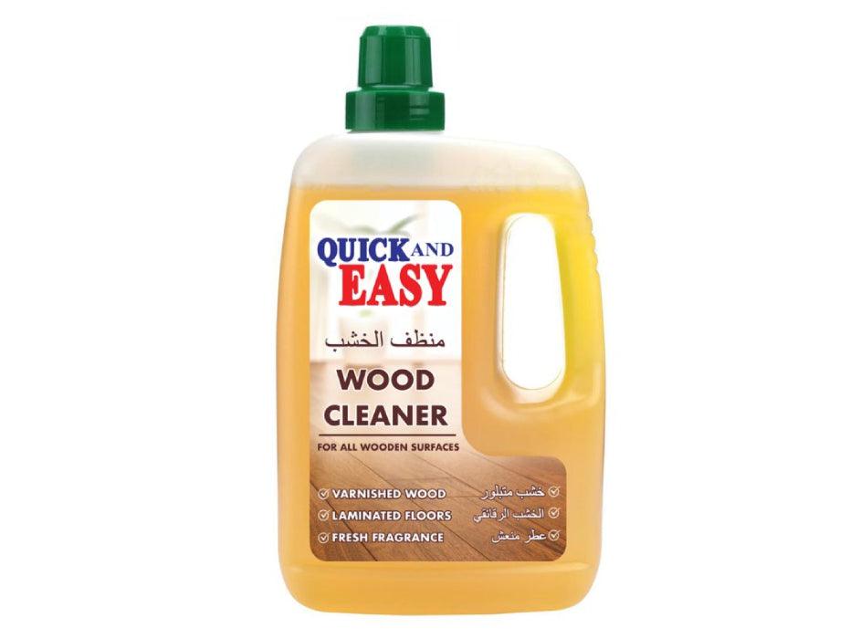 Quick & Easy Wood Floor Cleaner, 1.5 Liter - Altimus