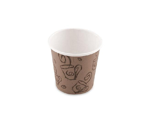 Paper Cup for Hot & Cold Drinks, 4oz, 50pcs/pack - Altimus