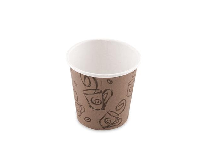 Paper Cup for Hot & Cold Drinks, 4oz, 50pcs/pack, Dubai & Abu Dhabi, UAE
