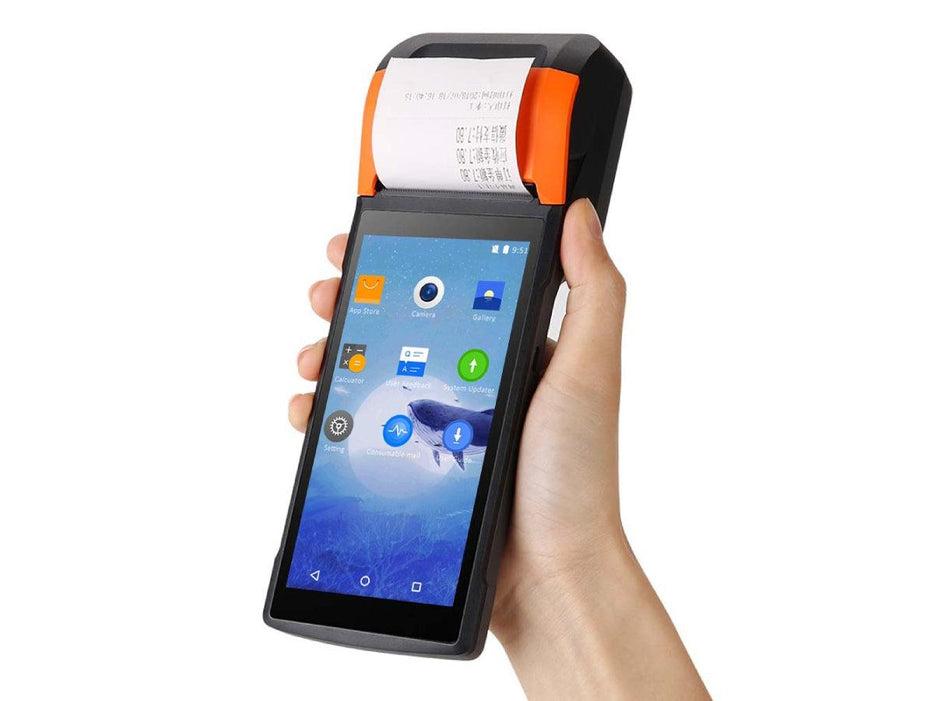 SUNMI V2-1 T5930 Wireless android POS Terminal with Printer - Altimus