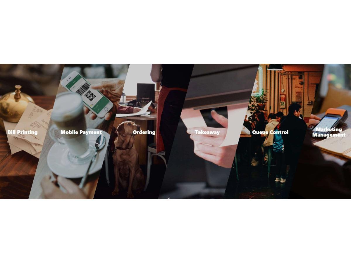 SUNMI V2-1 T5930 Wireless android POS Terminal with Printer - Altimus