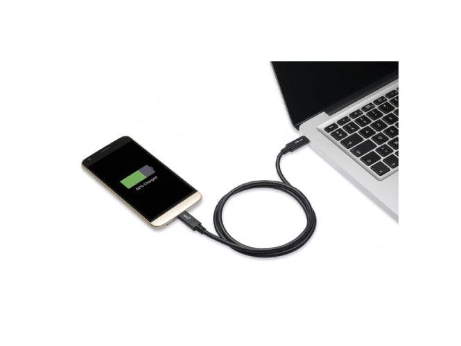 PNY USB C to USB C 3.1 Gen2 Cable 1M, Black - Altimus