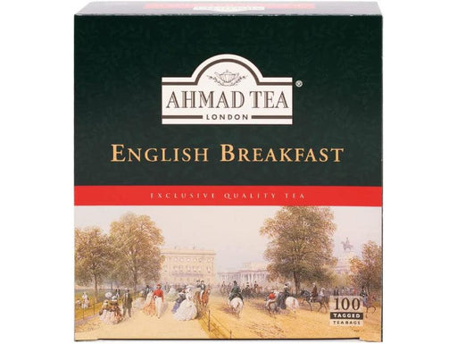 Ahmad Tea English Breakfast Tea - 100 Tea Bags - Altimus